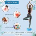 thumbnail image 4 of 3 Pack Foam Pad Balance Pad Foam Balance Pad Soft Yoga Balance Pad Stability Trainer Foam For Physical Therapy Rehabilitation Core Strength Training D, 4 of 5
