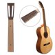 thumbnail image 5 of Accesorio de reparación de mástil de guitarra de madera de alta calidad para bricolaje, instrumento musical para folk Estilo A, 5 of 9