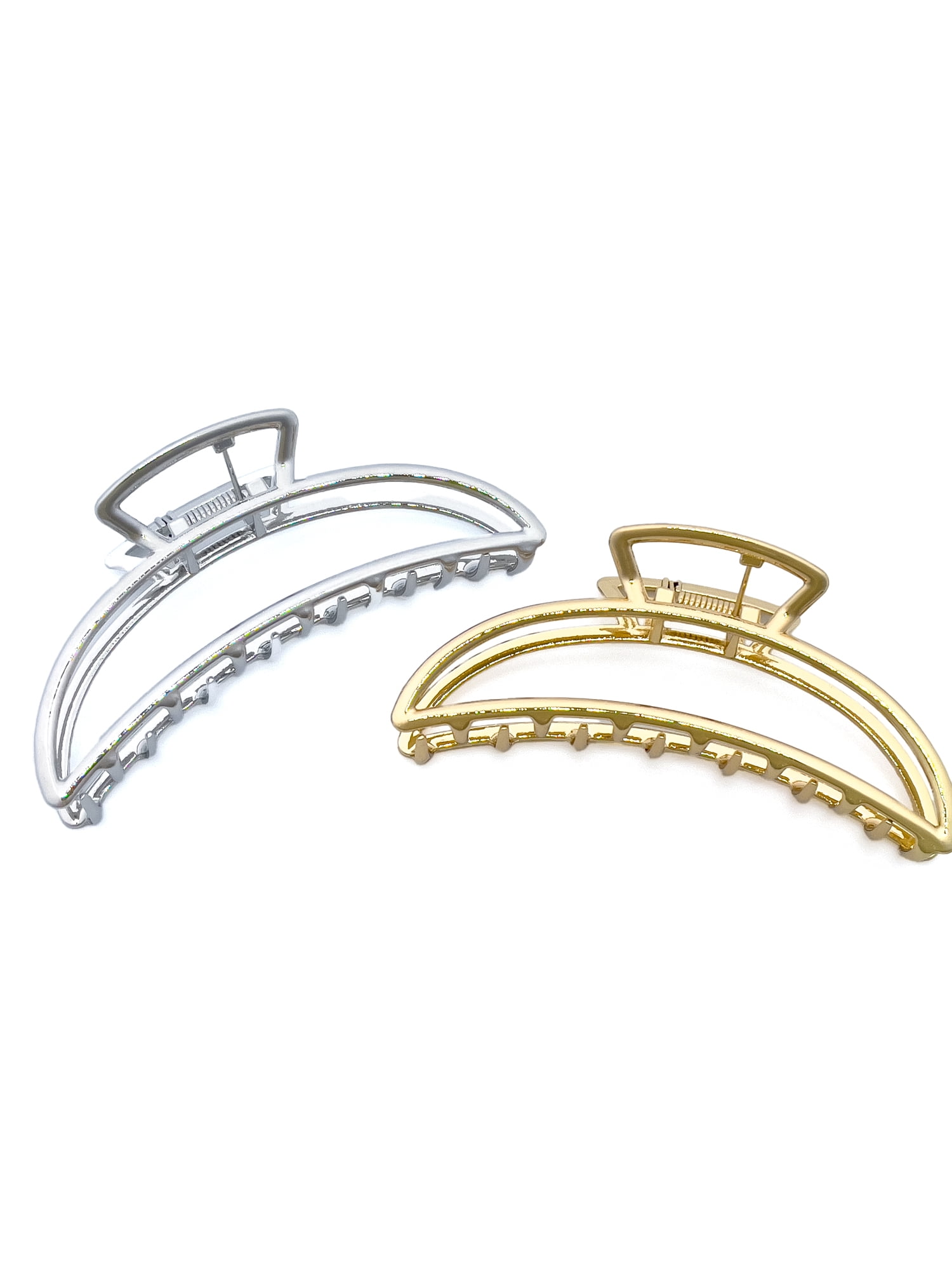 Time and Tru Women’s Claw Hair Clip, 2-Pack