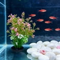 thumbnail image 5 of Artificial Aquarium Plants Decoration, Plastic Aquatic Plant for Freshwater & Saltwater Fish Tanks, Turtle Tank and Aquascaping Landscaping Decor, 11 Inch Green, 5 of 6