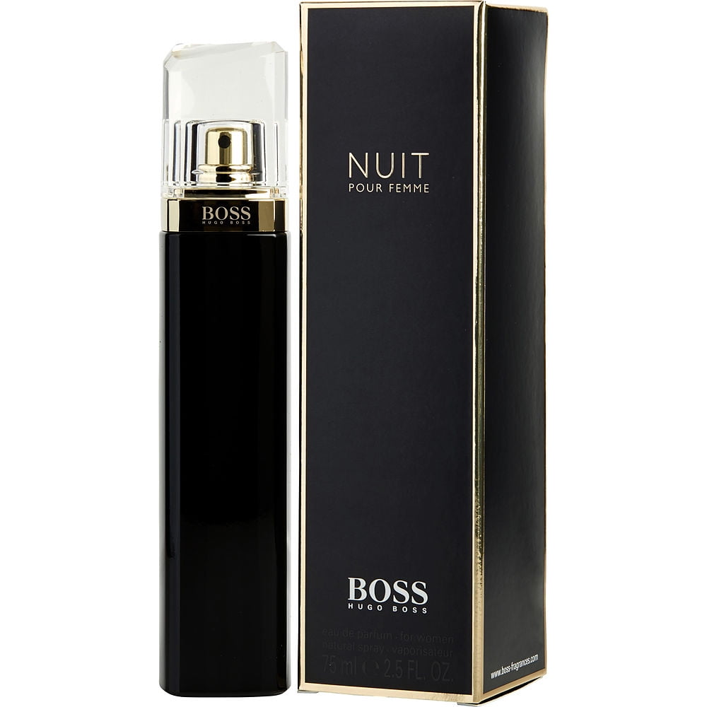 Boss Nuit Pour Femme Women Eau De Parfum Spray 2.5 Oz By Boss Nuit Pour ...