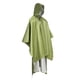 thumbnail image 3 of Poncho de lluvia con capucha, reutilizable, chaqueta, lona impermeable, ligero, refugio para Verde, 3 of 9