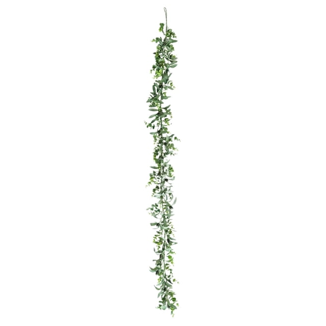 Outdoor Christmas Decorations Christmas Decorations Indoor, Simulation Olive Rattan Artificial Green Desktop Plant Decor