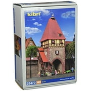 Kibri 38470 Timber Frame Tower w/gate HO Scale Model Structure