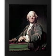thumbnail image 2 of Duplessis, Joseph Siffred 15x18 Black Modern Framed Museum Art Print Titled - Gluck at The Spinet, 2 of 5