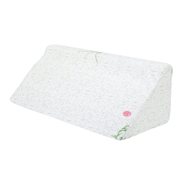 Yajisi R‑Shaped Flip Bedside Wedge Pillow 60x25x20 cm – Washable, Multi‑Position Support for Bedridden Patients, Reduces Back Pain & Decubitus Ulcers