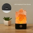 Natural Himalayan Salt Rock Light Touch Dimmer Switch USB Night Lamp