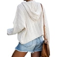 thumbnail image 4 of Suéteres de Mujer, Sudaderas de Moda, Camisetas de Larga, Sudaderas Casuales, Conjuntos de Otoño, Jersey, Ropa de Invierno. S, 4 of 9