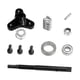 thumbnail image 2 of Kit de embrague para coche RC a escala 1:10, volante de inercia portátil, embrague combinado 2WD Negro, 2 of 9