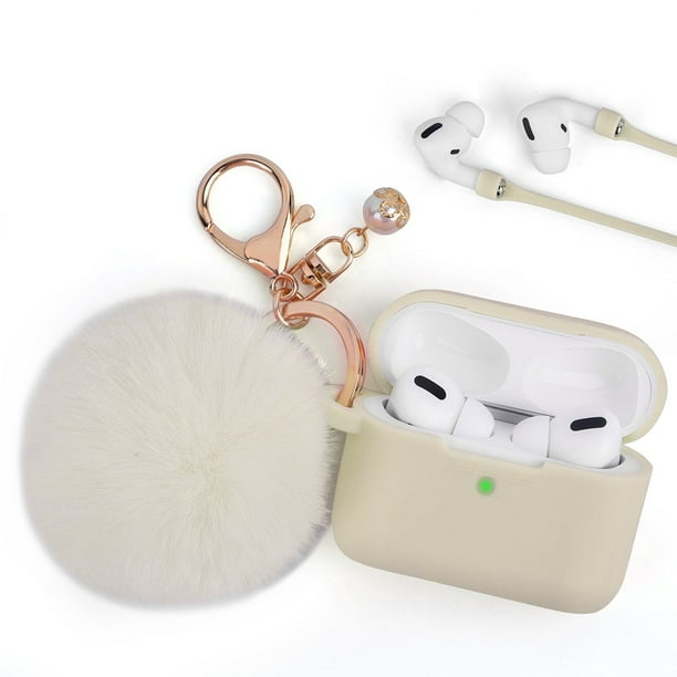 For Airpod Pro Case, LUXMO 2019 Upgrade Cute Airpods Pro Case Cover