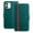 Green, variant on for iPhone 11 Wallet Case, Luxury PU Leather Book Style Flip Cover with Kickstand Card Holder Slots, Business Shockproof Magnetic Clasp Protective Phone Case for iPhone 11, Green