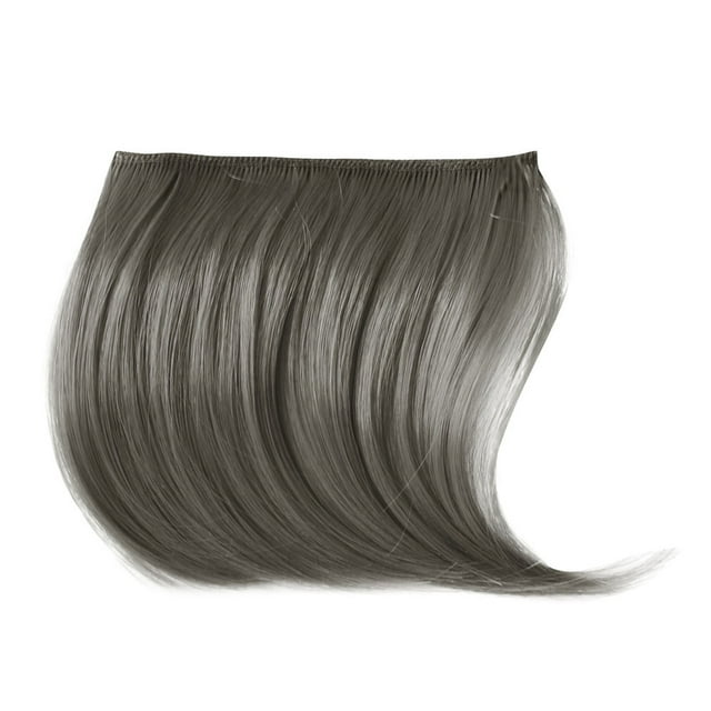 Pretty Girls Clip on Clip in Front Hair Bang Fringe Hair Extension Piece