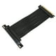 thumbnail image 5 of Cable elevador PCIE 4.0 X16 Cable de extensión de tarjeta gráfica Cable adaptador de GPU de alta velocidad de 90 grados Negro, 5 of 14