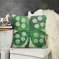 thumbnail image 2 of St.Patricks Day Pillow Covers , Decorations Holiday Spring Decorative Pillow Case Decor for Sofa Couch, 2 of 5