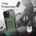 thumbnail image 5 of Fashion Case Drop Resistant Shockproof Case For iPhone 13 Pro Max, 5 of 7