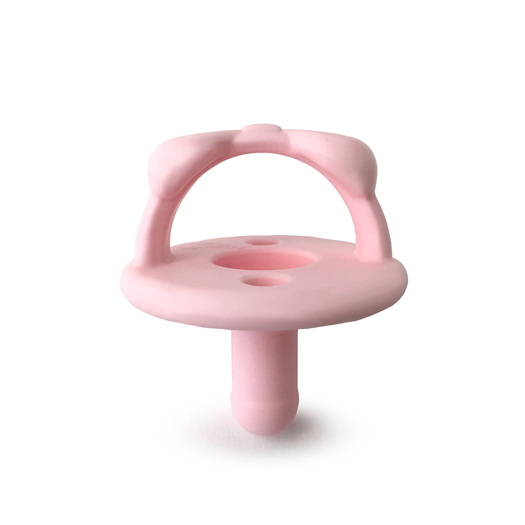 Sweetie Soother™ Silicone Pacifiers, Pink Bows, 6-18m