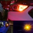 thumbnail image 3 of Alla Lighting CAN-BUS Error Free Super Bright T10 Wedge 194 168 2825 175 W5W LED Bulbs - High Power 3030 SMD LED Light Bulbs Lamp Replacement (Amber Yellow), 3 of 8