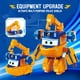 thumbnail image 5 of Transformer Toys Super Wings Marty Airplane 2 en 1 Rescue, 5 of 6