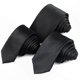 thumbnail image 3 of Solid Color Skinny Neckties for Men and Women Casual Suits Slim Gravatas Ties, 3 of 4