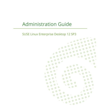Suse Linux Enterprise Server 12 - Administration