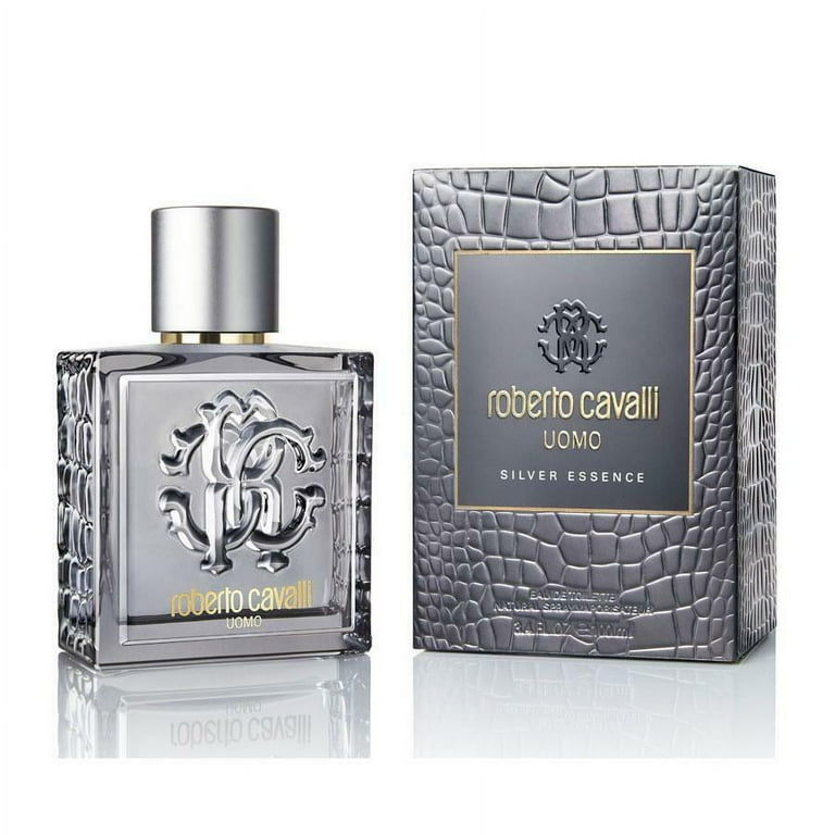Roberto Cavalli Uomo Silver Essence by Roberto Cavalli Eau