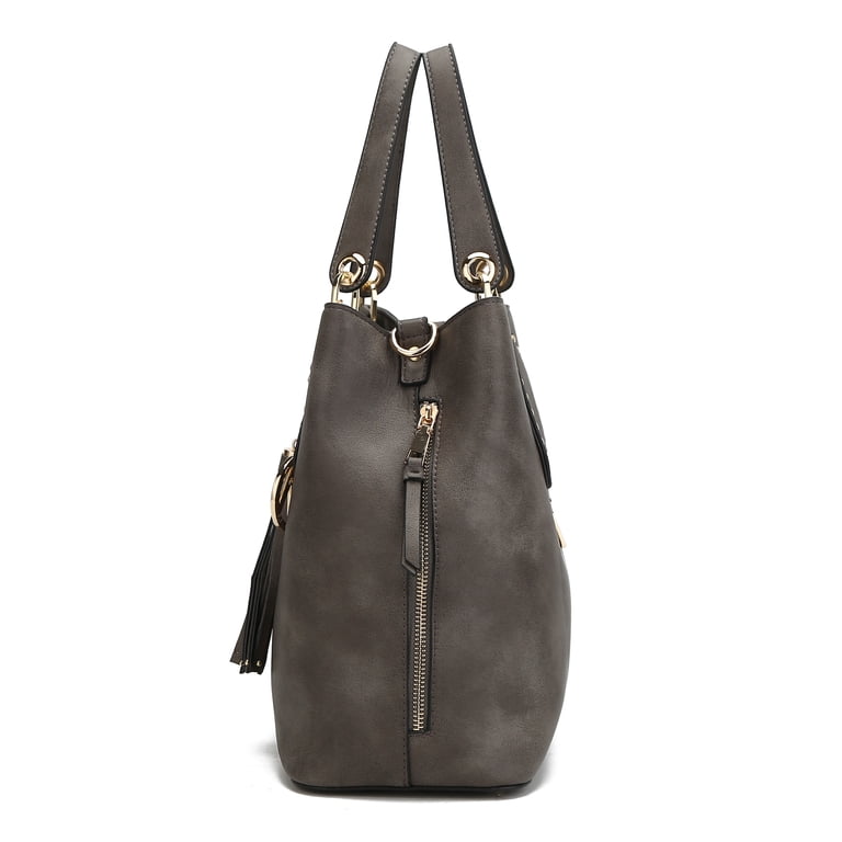 MKF Collection Lana Satchel Bag by Mia K. - Walmart.com