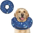 thumbnail image 1 of Supet Inflatable Dog Cone Collar Alternative After Surgery, Doggie Neck Donut Collar Recovery, Soft Dog Cone for Small Medium Large Dogs, 1 of 7