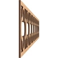thumbnail image 3 of Ekena Millwork 46 5/8"W x 8"H x 1/4"T Woodall Fretwork Moulding, Hickory, 3 of 13