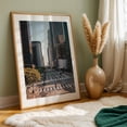 thumbnail image 6 of Modern DTLA - Los Angeles California Photography Unframed Wall Art Print 24 x 36 inches, 6 of 60