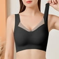 thumbnail image 2 of Lixiuxyad High Support Sports Bras Women's Comfortable And Transparent Shoulder Strap Cordless Backless Spongeless With Convertible Shoulder Straps, 2 of 6
