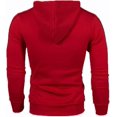 thumbnail image 4 of ORUYROP Sweat à Capuche Zippé pour Hommes, Mode Automne/hiver 2023, Veste Décontractée à Manches Longues, 4 of 4