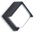 thumbnail image 1 of Aplique de exterior LED 7W / Carcasa de aluminio - IP65 a prueba de agua - Apto para interior y exterior (6000K) brillar Electrónica, 1 of 5