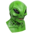 thumbnail image 1 of Oliegs Couverture Chauffante Halloween Alien Capuche Réaliste Froissée Capuche Complète Cosplay Accessoires Jouets Alien Chocolat, 1 of 5