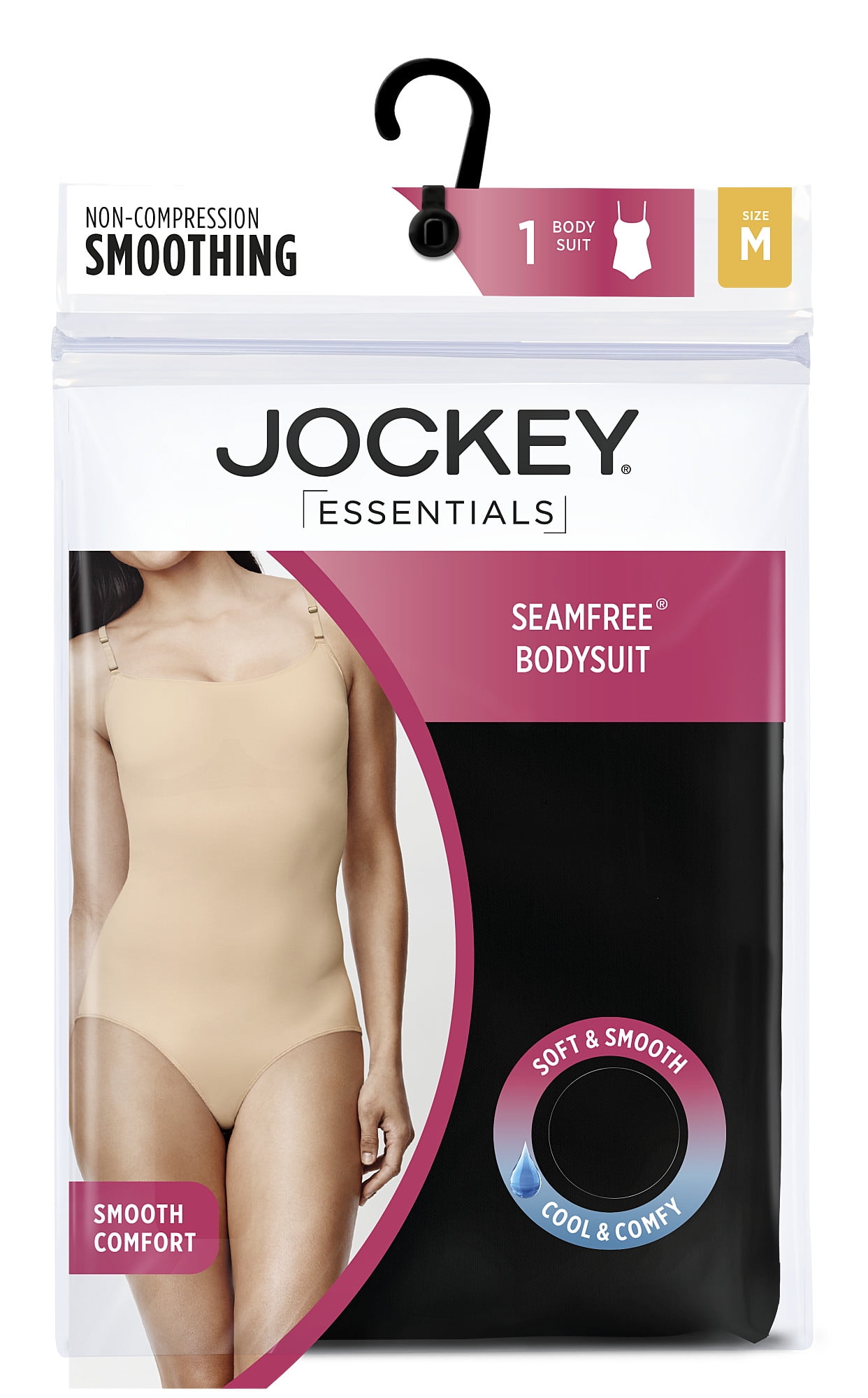Jockey Essentials Women's Slimming Short, Cooling Shapewear