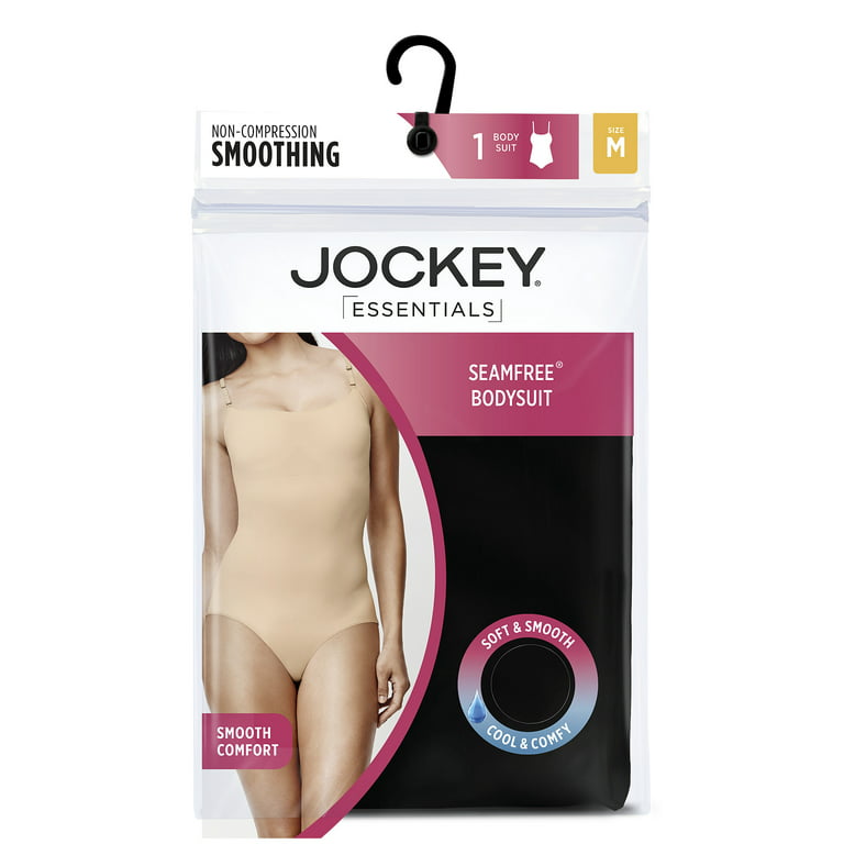 Jockey Essentials Women's Eco Seamfree Back Smoothing Bralette, Sizes S-3XL  
