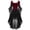 Wine, variant on Halloween Renaissance Gothic Court Dress Costumes Featuring Cold Shoulder Neckline, Flutter Sleeves, Irregular Hem, and Solid Color Lace Up Steampunk
