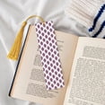thumbnail image 4 of Kdxio Cute Number 8 Print Metal Tassel Bookmarks,Perfect Gift for Art Lovers and Bookworms Metal Bookmarks for Women, 4 of 8