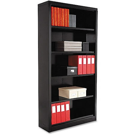 Alera 5-Shelf Steel Bookcase