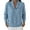 Blue, variant on Womens Long Sleeve V Neck Pullover Collar Knitted Sweaters Shawl Lapel V Neck Long Sleeve Loose Ribbed Soft Warm Casual Fall Winter Pullover Knit Tops(Navy,XXL)