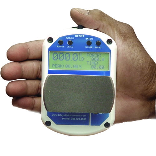筋力テスト器：ラファイエットLayfayette　Instrument　Co。 Lafayette manual muscle tester w/rechargeable battery and