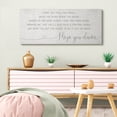 thumbnail image 2 of Stupell Industries Faith Fighting Chance Phrase Romantic Dance Quote Inspirational Painting Gallery Wrapped Canvas Art Print Wall Art, 20 x 48, 2 of 6