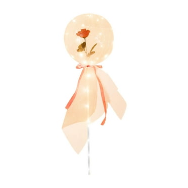 Efavormart 7FT | 20 LED Blush/Rose Gold Artificial Rose Flower Garland ...