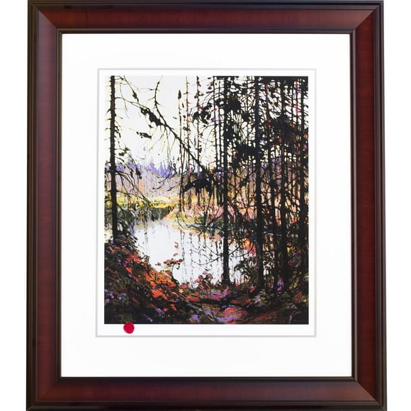 Canadiana Art Northern River by Tom Thomson Wall Art
