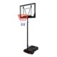 thumbnail image 2 of Soporte de aro de baloncesto portátil de 5,2 pies a 6,9 pies de altura ajustable Aro de baloncesto Zimtown canasta de baloncesto, 2 of 6