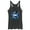 Black Heather, variant on Women's Marvel Avengers: Endgame High Tech Logo  Racerback Tank Top Royal Blue Heather Large