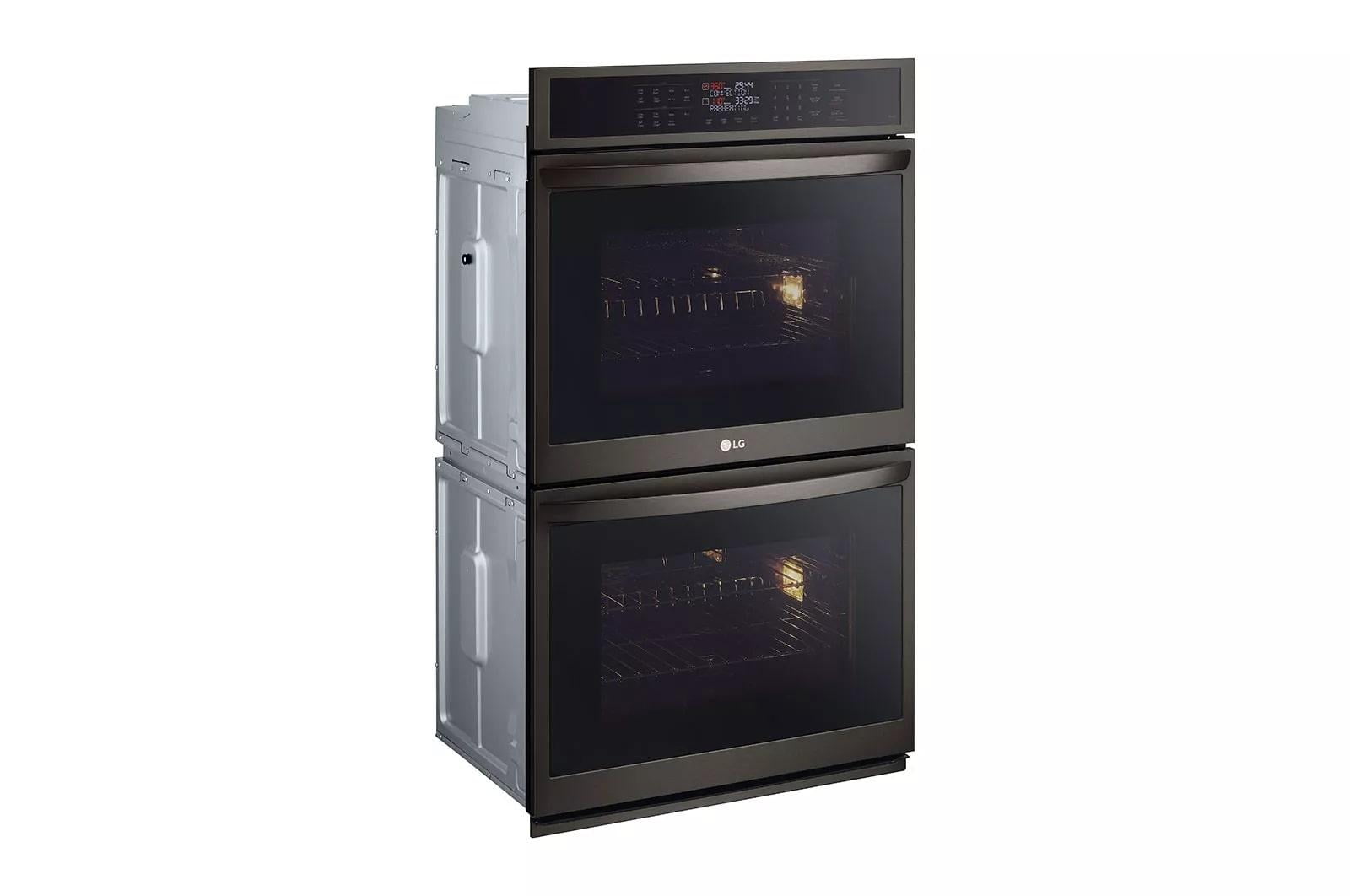 WDEP9423D 9.4 cu. ft. Smart Double Wall Oven with Fan Convection Air Fry