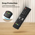 thumbnail image 4 of Smart TV Remote Control Cover Silicone Case Protective Cover Fit for LG AKB75375604 AKB75095302 AKB73715601 for LG AKB Series, 4 of 10