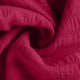 thumbnail image 4 of Pantalones Cortos de para Mujer, de Cintura Alta, con Pierna , Cómodos y Elásticos para Playa y Verano. Rosa Roja M, 4 of 6