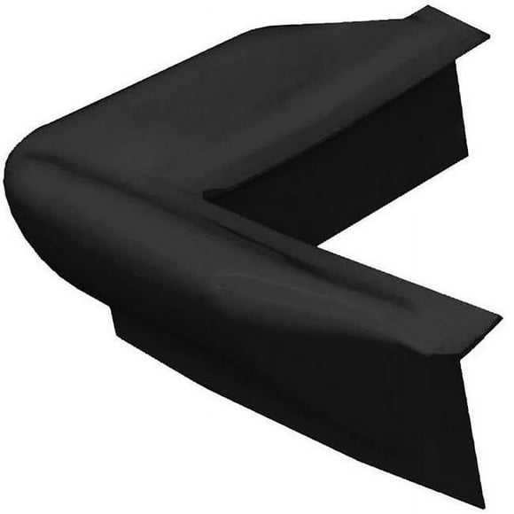 Dock Edge DE73104F Bumper Corner Dock Guard - Black