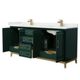 thumbnail image 2 of Wyndham Collection Wch515172d-Qtz-Unsmxx Marlena 72" Free Standing Double Basin Vanity Set, 2 of 7